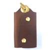 LEATHER KEYHOLDER KEfBU[ GDO-60064 |PBR